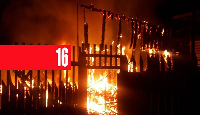 SUSPEITO DE TER MOSTRADO AS PARTES ÍNTIMAS PARA ADOLESCENTES TEM CASA E CARRO INCENDIADOS - FOTO E VÍDEO - News Rondônia