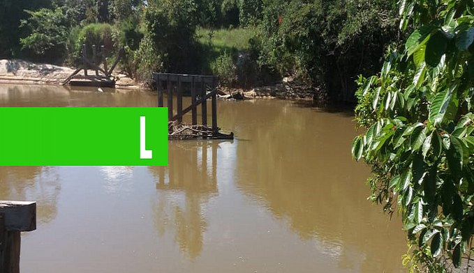 'HÁ QUATRO ANOS OS MORADORES DA LINHA 128, EM JI-PARANÁ SOFREM COM PONTE QUE CAIU', AFIRMA EYDER BRASIL - News Rondônia