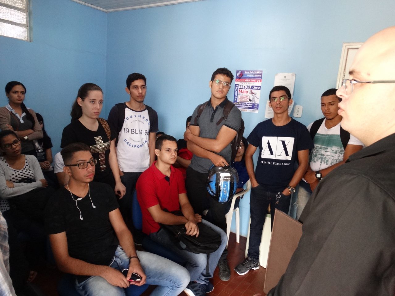 CANDIDATOS DO PROGRAMA PRESTADOR VOLUNTÁRIO DO SERVIÇO ADMINISTRATIVO REALIZAM INSPEÇÃO MÉDICA - News Rondônia