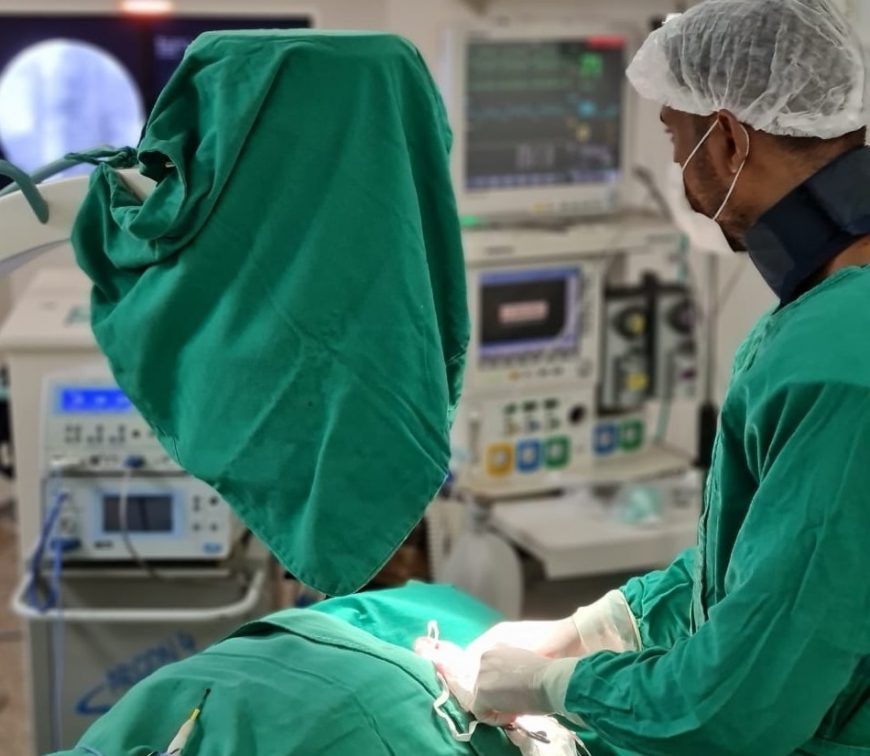 AVANÇO - Hospital Regional de Cacoal realiza primeira cirurgia de implante de marcapasso definitivo - News Rondônia