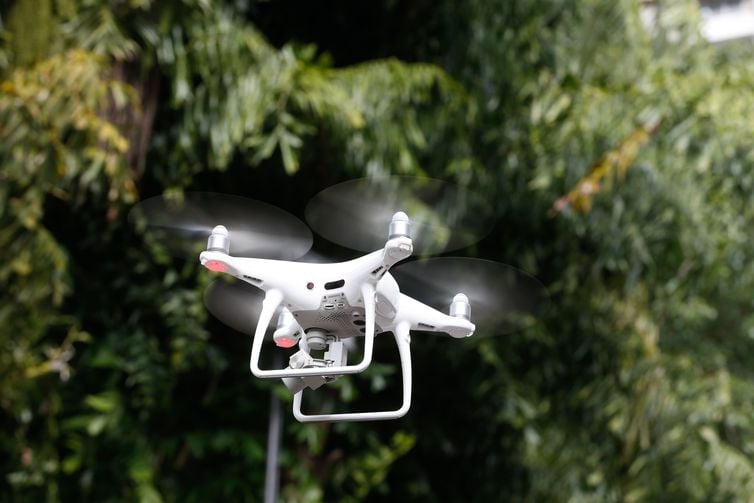 VOO IRREGULAR DE DRONE PARALISA AEROPORTO DE CONGONHAS POR 20 MINUTOS - News Rondônia