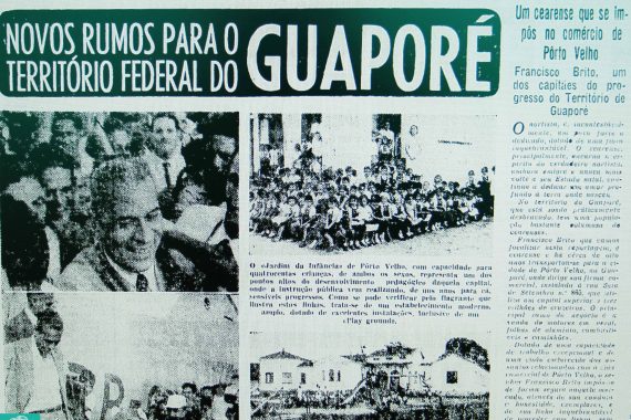 HISTÓRIA DE RONDÔNIA: ÚLTIMO GOVERNADOR DO TERRITÓRIO FEDERAL, RIBAMAR DE MIRANDA SOLTOU PRESOS E LIBEROU O PALÁCIO AO PÚBLICO - News Rondônia