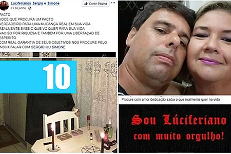 PATRÕES QUE MATARAM GRÁVIDA OFERECIAM PACTO COM 'LÚCIFER' PELA INTERNET - News Rondônia