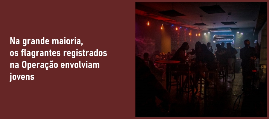 Na 20ª noite da 'Operação Prevenção', equipes flagram aglomeração e consumo de bebida alcoólica fora do horário permitido - News Rondônia