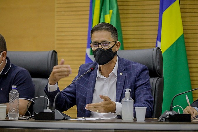 Deputado Anderson defende medidas mais duras de investigação e policiamento ostensivo para evitar invasões e chacinas em áreas de conflito agrário - News Rondônia