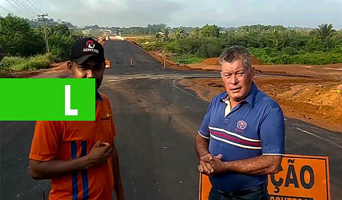Deputado Edson Martins visita obras na ponte sobre o Rio Urupá - News Rondônia