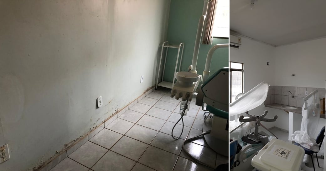 SEMUSA: CONCLUÍDOS OS REPAROS NO CEO DA ZONA SUL - News Rondônia