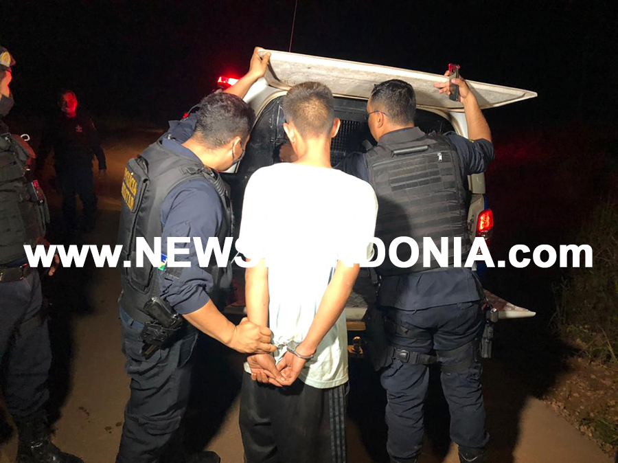DUPLA DO MAL: Dupla é detida após roubarem caminhonete de casal na estrada da Penal na capital - News Rondônia