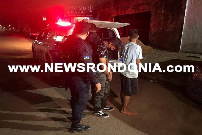 DUPLA DO MAL: Dupla é detida após roubarem caminhonete de casal na estrada da Penal na capital - News Rondônia