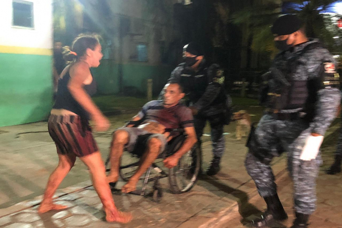 Homem leva duas facadas no peito desferidas pelo enteado durante bebedeira na zona leste - News Rondônia