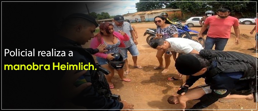 VEJA MOMENTO - Em entrevista, Mãe que teve bebê salvo por policial diz que filho nasceu novamente - News Rondônia