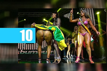 BARRACO NO MISS BUMBUM: VENCEDORA DE RONDÔNIA FOI VÍTIMA DE RIVAL - VEJA VÍDEO - News Rondônia