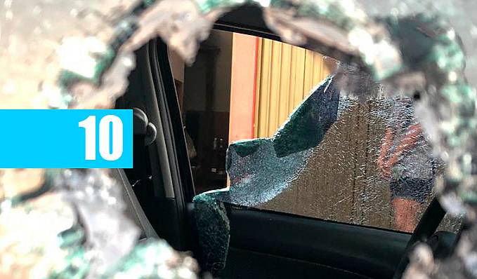 MAIS UM: Morador em situação de rua é preso após atirar pedra em veículo na capital - News Rondônia