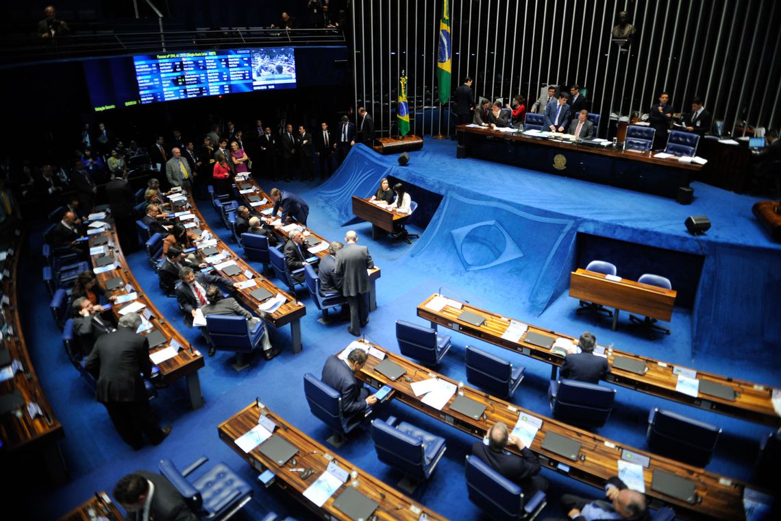 SENADO TEM HOJE PRIMEIRA SESSÃO EM PLENÁRIO APÓS PRIMEIRO TURNO - News Rondônia