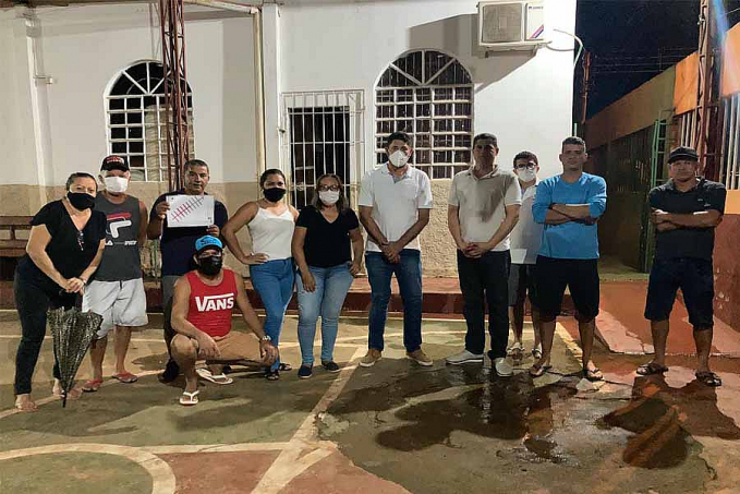 Vereador Márcio Pacele tem reunião com moradores do bairro Cidade do Lobo - News Rondônia