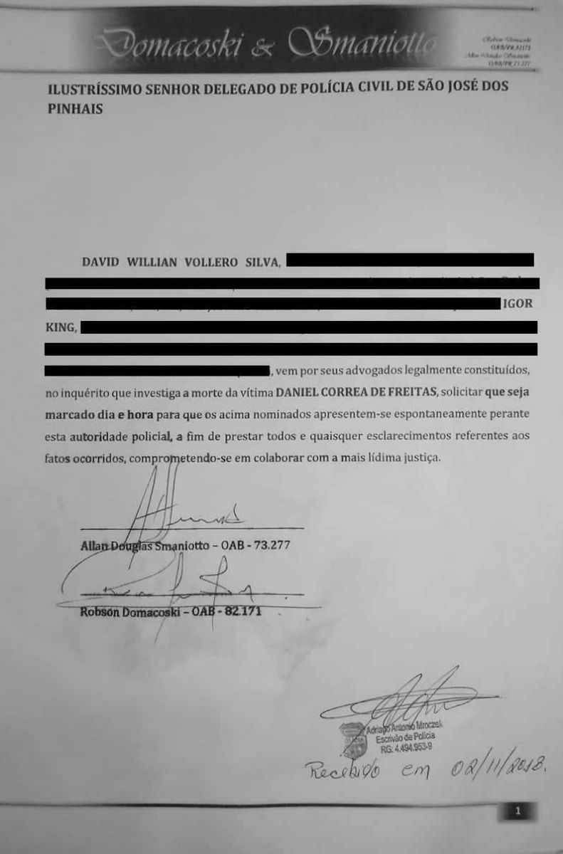 SUSPEITOS NEGAM INTENÇÃO DE MATAR E SÓ QUERIAM DEIXAR DANIEL NU - News Rondônia