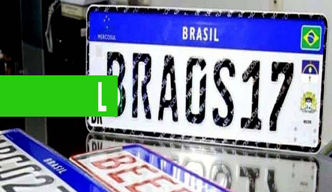 A PARTIR DO DIA 31 DE JANEIRO SERÃO OBRIGATÓRIAS PLACAS DE VEÍCULOS PADRÃO MERCOSUL - News Rondônia