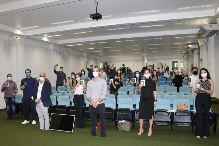 Cremero realiza Colação com entrega de carteiras para novos médicos - News Rondônia