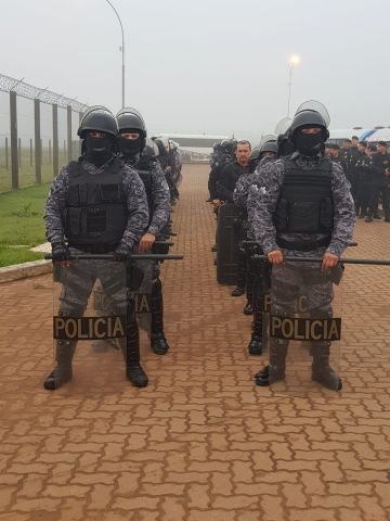 PM FAZ PENTE FINO NO PRESÍDIO CONE SUL - News Rondônia