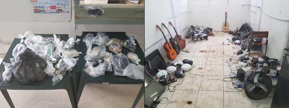 PM FAZ PENTE FINO NO PRESÍDIO CONE SUL - News Rondônia