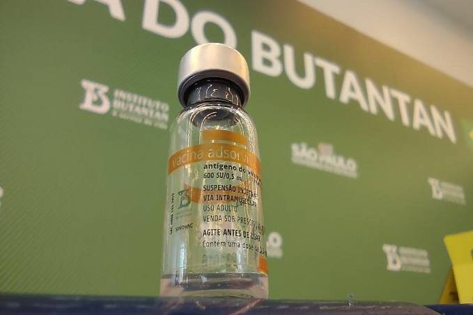 Responsabilidade de ser única produtora de vacina até março é da Butantan - News Rondônia