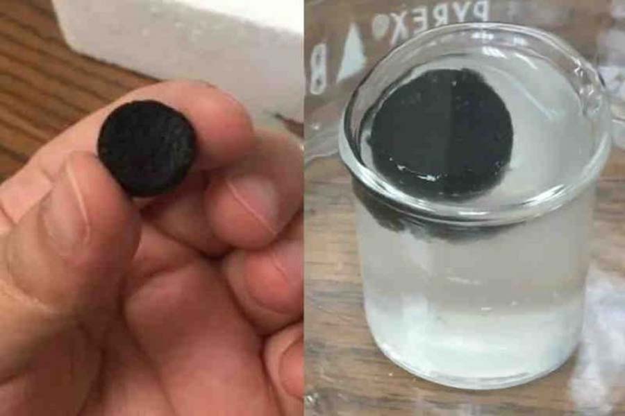 Comprimido de hidrogel purifica água contaminada em 1 hora - News Rondônia