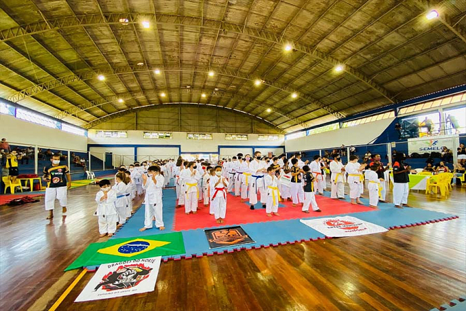 Karate: atletas da Stillus vencem campeonato - News Rondônia