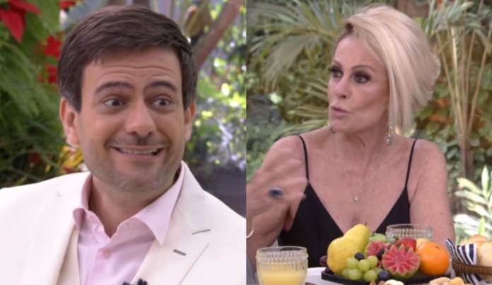 ANA MARIA BRAGA COMETE GAFE E LOURO JOSÉ IRONIZA: NÃO IA TERMINAR O ANO SEM VIRAR MEME DE NOVO - News Rondônia