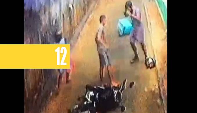 ENTREGADOR DE MARMITAS BRIGA COM CRIMINOSOS E EVITA ASSALTO - News Rondônia