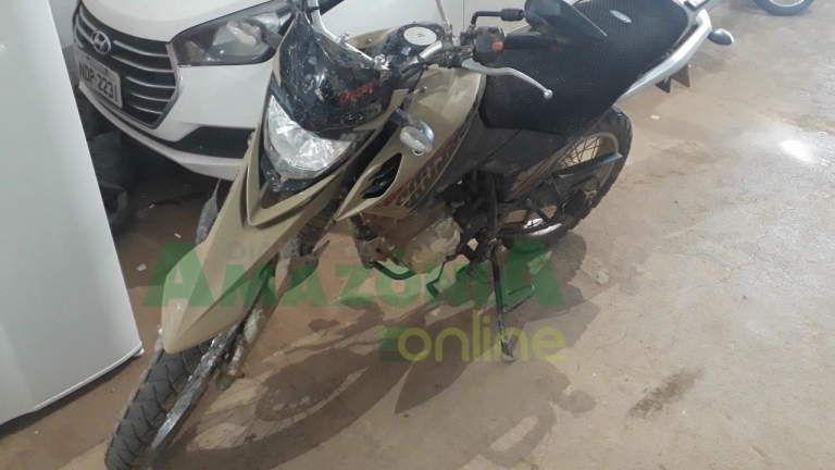 APENADO MONITORADO E COMPARSA SÃO DETIDOS COM MOTO ROUBADA - News Rondônia
