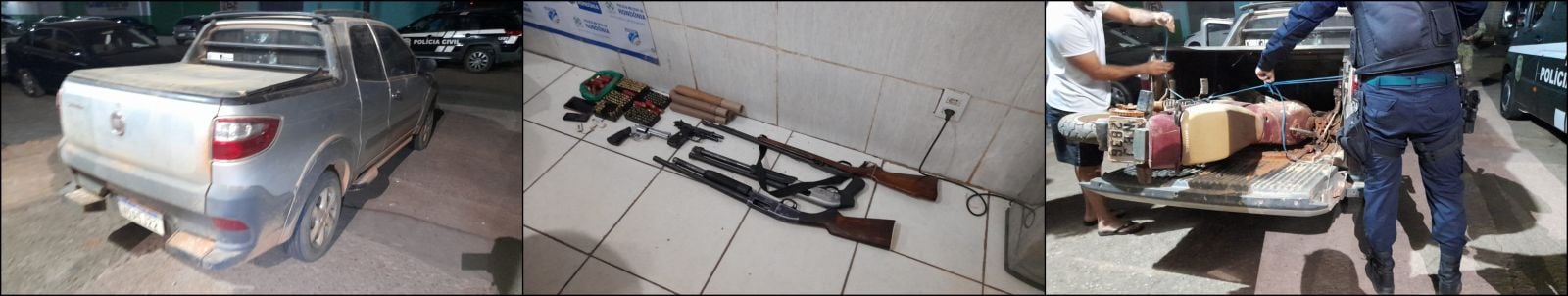 INVASÃO DE TERRAS: Troca de tiros resulta em prisões e três mortos em Rondônia - News Rondônia