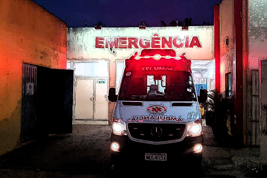 CONFUSÃO: Adolescente leva golpe com garrafa quebrada durante briga em clube na leste - News Rondônia