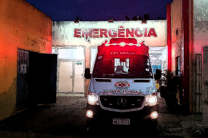 CONFUSÃO: Adolescente leva golpe com garrafa quebrada durante briga em clube na leste - News Rondônia