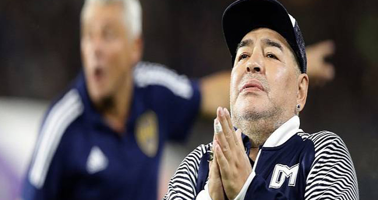 URGENTE: Jornal informa morte de Maradona após mal súbito - News Rondônia