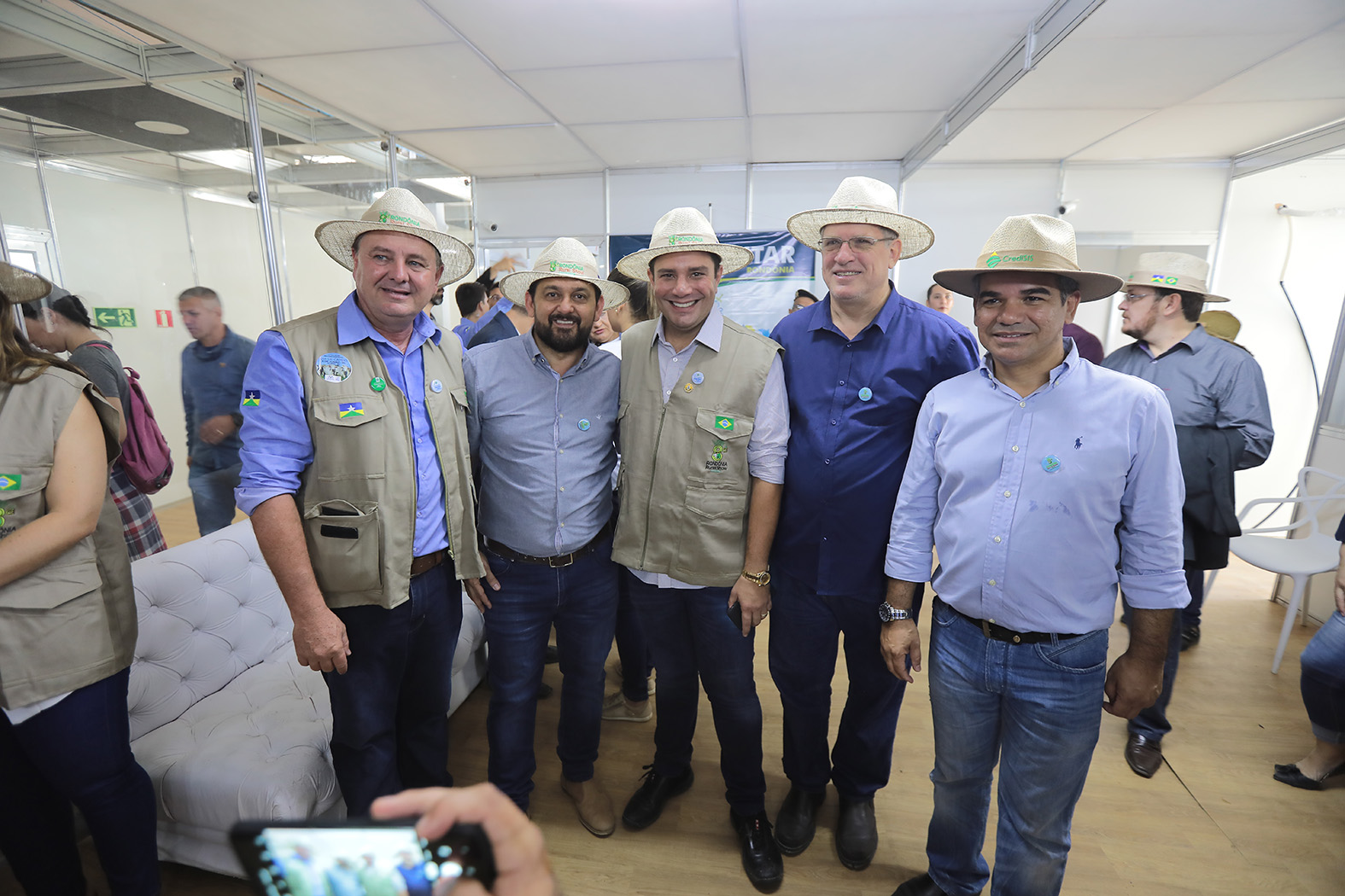 PRESIDENTE LAERTE GOMES DESTACA JI-PARANÁ COMO CAPITAL DE RONDÔNIA, DURANTE A ABERTURA OFICIAL DA 8ª RONDÔNIA RURAL SHOW - News Rondônia