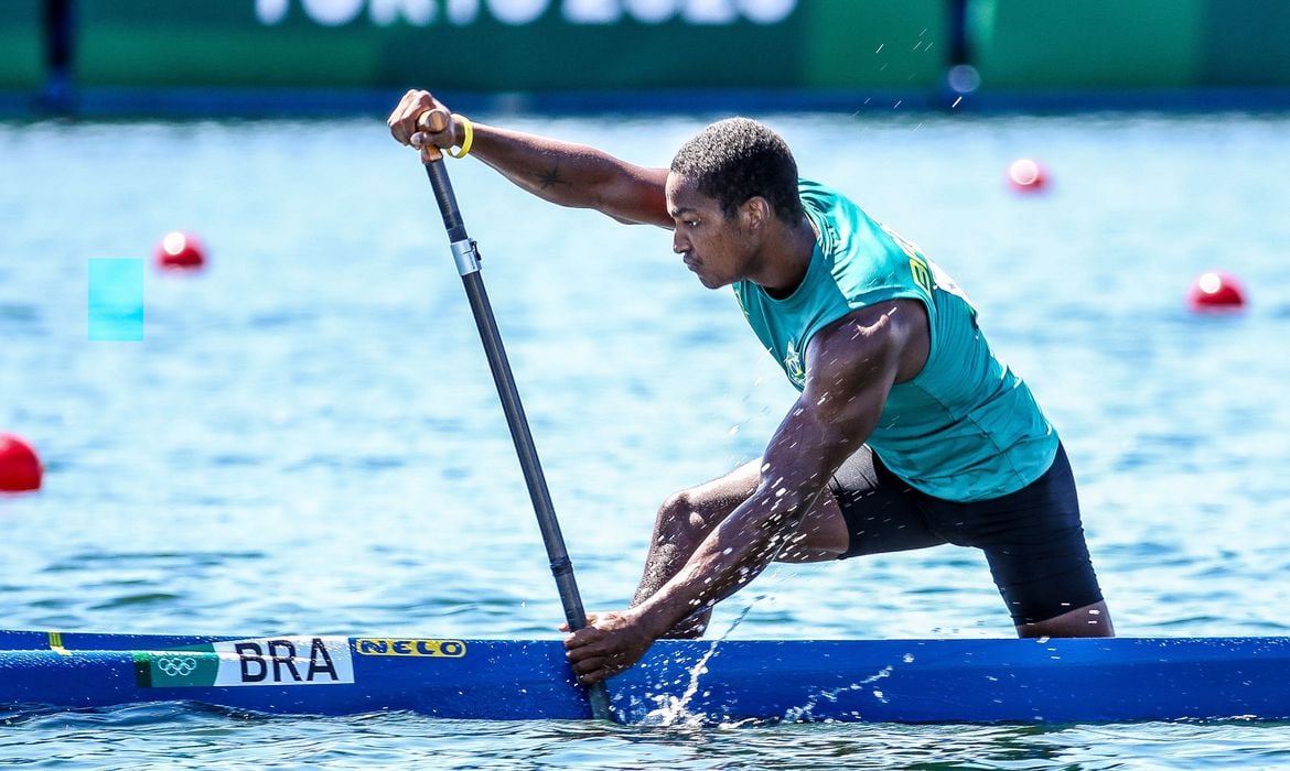 Jacky Godmann é eliminado nas quartas de final do C1 1000 m - News Rondônia