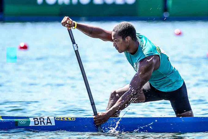 Jacky Godmann é eliminado nas quartas de final do C1 1000 m - News Rondônia