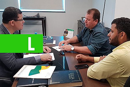 DEPUTADO DR NEIDSON SE REÚNE COM GOVERNADOR MARCOS ROCHA PARA DISCUTIR AÇÕES EM GUAJARÁ-MIRIM E REGIÃO - News Rondônia