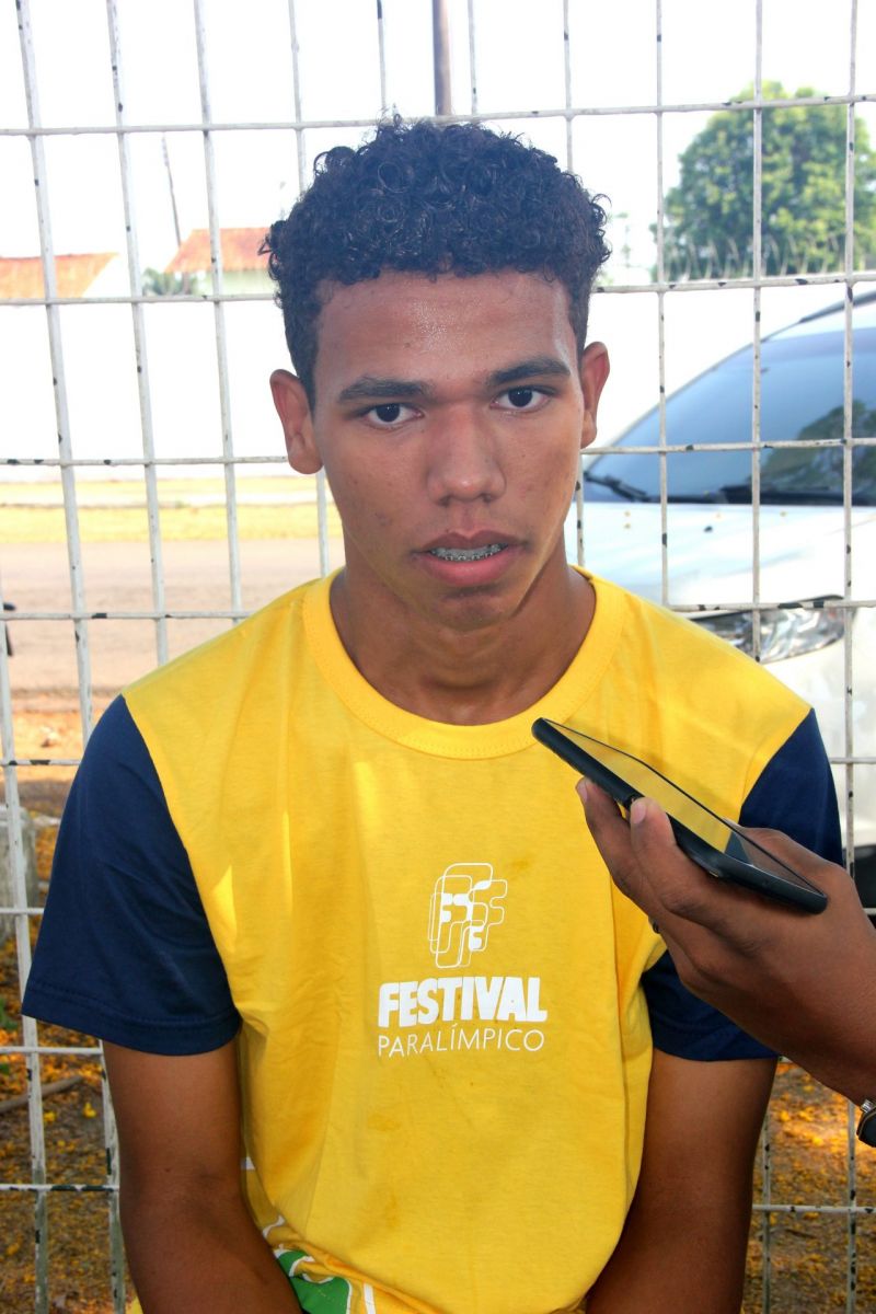 FESTIVAL PARALÍMPICO MOBILIZA CRIANÇAS E ADOLESCENTES EM PORTO VELHO - News Rondônia