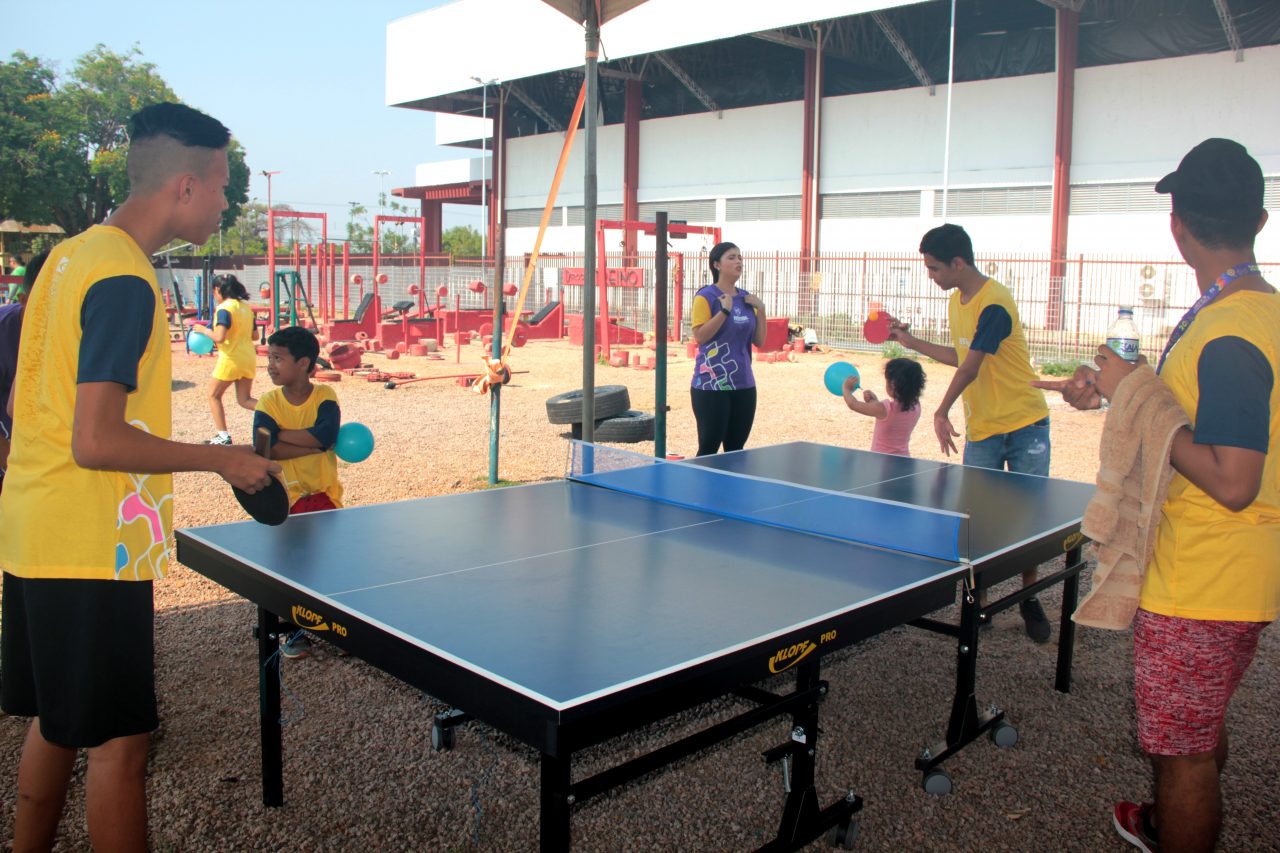 FESTIVAL PARALÍMPICO MOBILIZA CRIANÇAS E ADOLESCENTES EM PORTO VELHO - News Rondônia