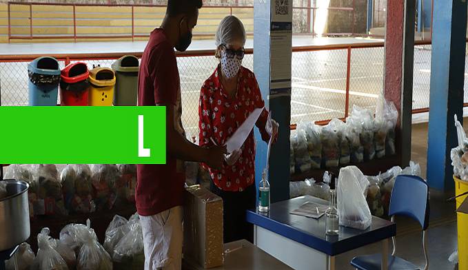 Prefeitura entrega de kits de alimentação e kits pedagógicos na escola Padre Chiquinho - News Rondônia