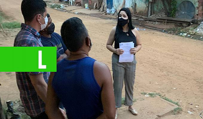 Vereadora Cristiane Lopes volta ao Bairro Aponiã e constata abandono pelo Poder Público - News Rondônia