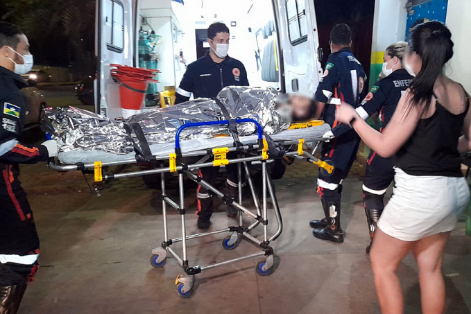 ESTAVA INTERNADO - Morre assaltante que foi baleado em distribuidora - News Rondônia