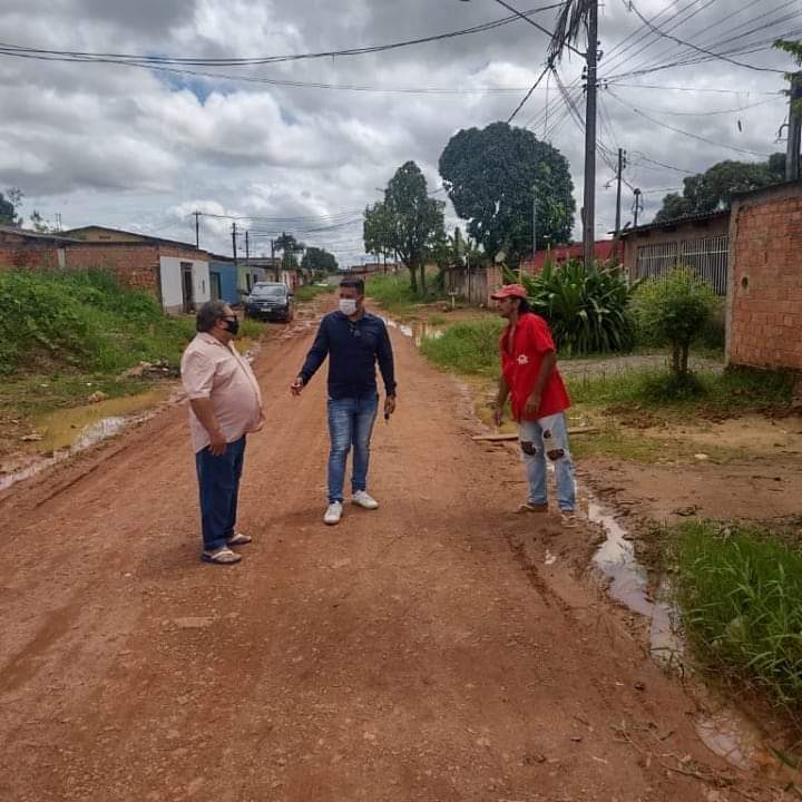 Vereador Carlos Damaceno busca melhorias para o bairro Três Marias - News Rondônia