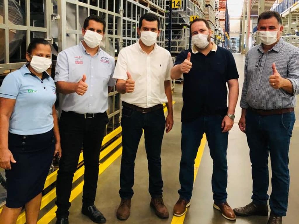 Em Pimenta Bueno, presidente Alex Redano se reúne com produtores e empresários - News Rondônia
