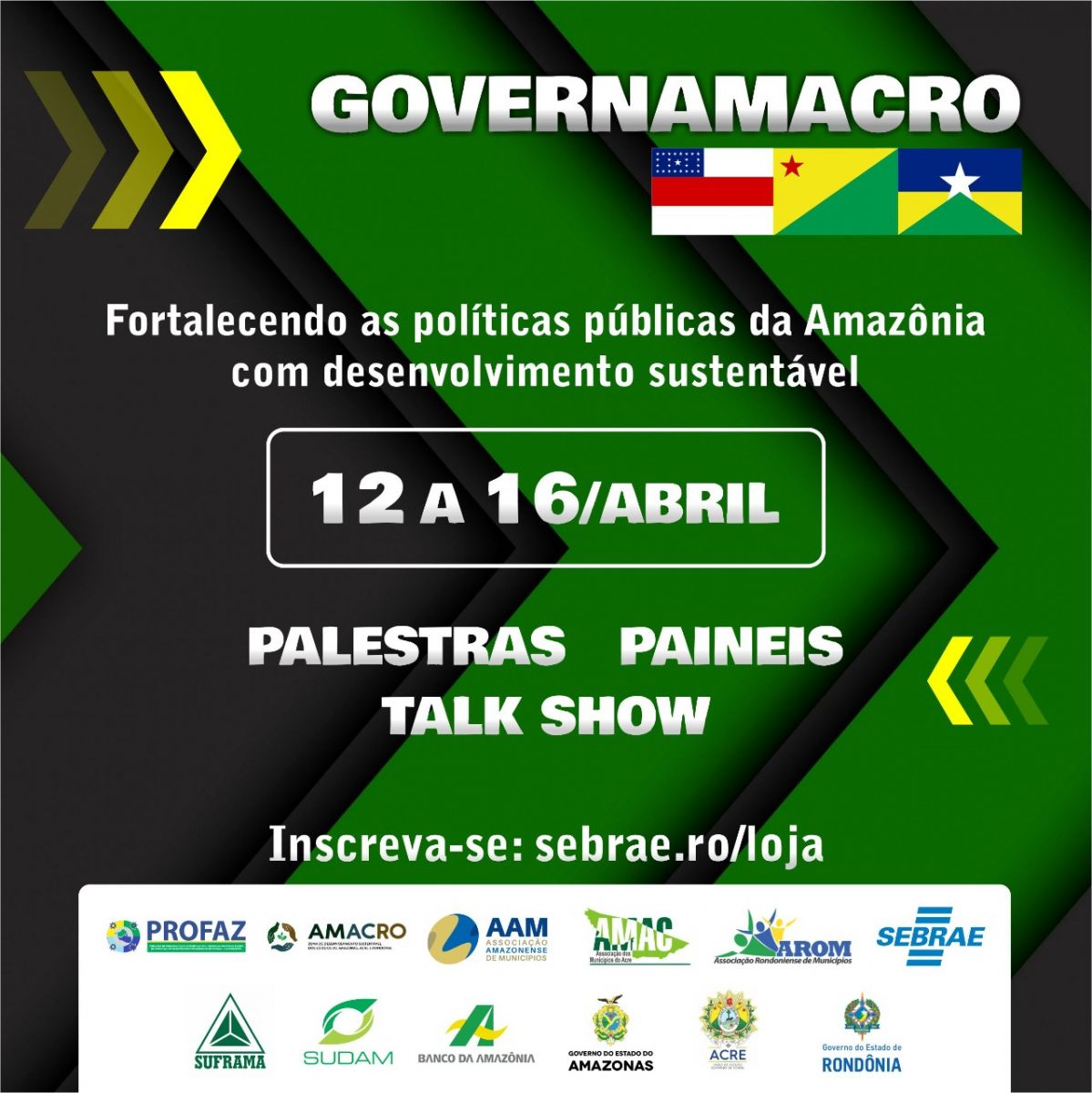 GOVERNAMACRO reúne municípios de três estados da Amazônia buscando desenvolvimento regional - News Rondônia