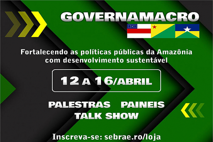 GOVERNAMACRO reúne municípios de três estados da Amazônia buscando desenvolvimento regional - News Rondônia