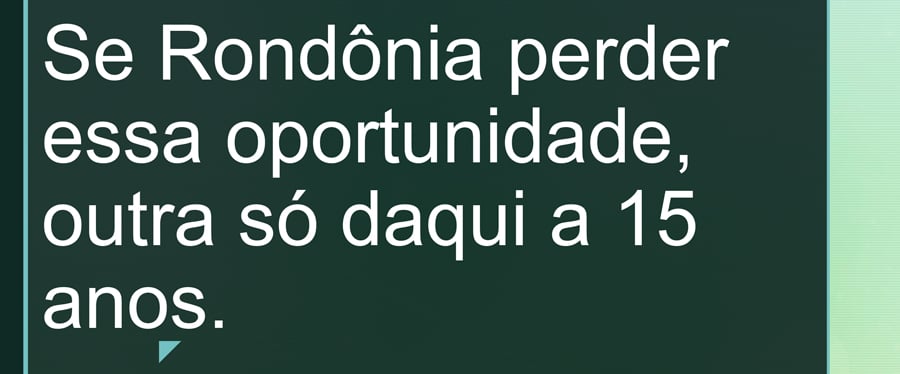 O GRANDE DESAFIO DO AGRONEGÓCIO RONDONIENSE - POR JOSÉ LUIZ ALVES - News Rondônia