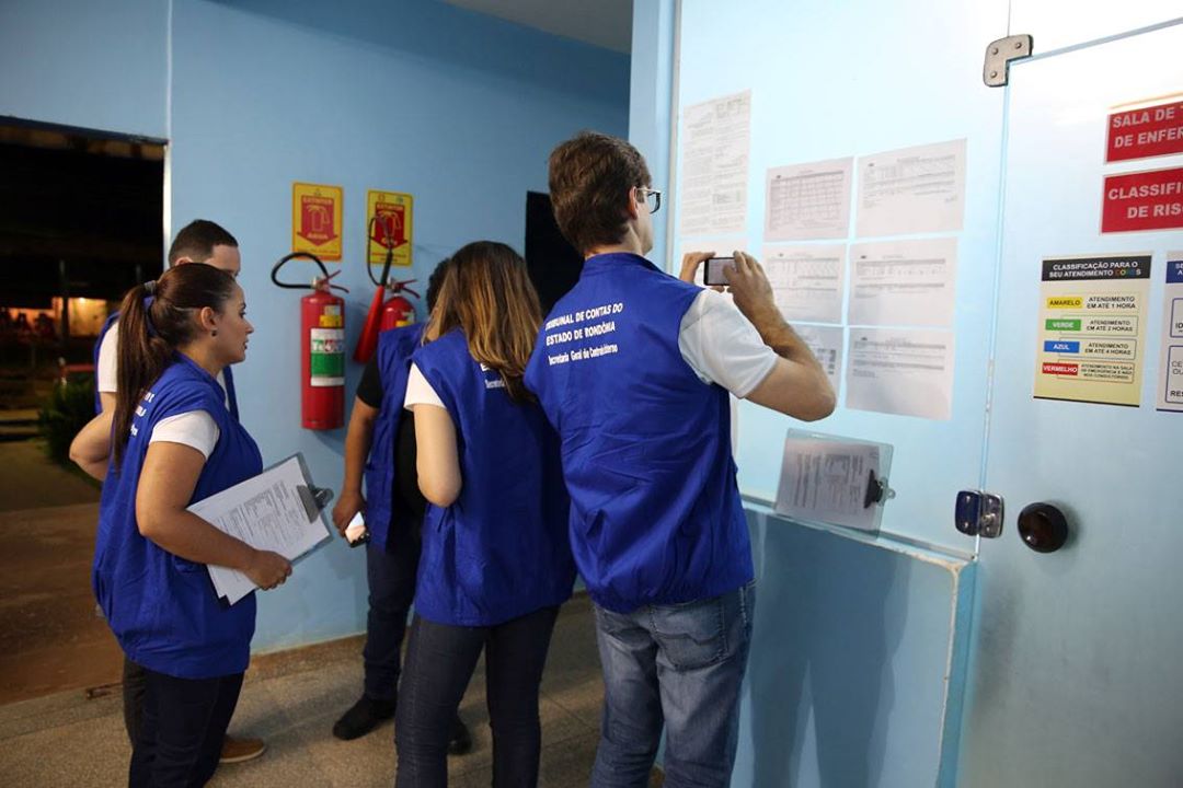 URGENTE - TCE DEFLAGOU NA NOITE DE ONTEM A SEGUNDA BLITZ DA SAÚDE E CONSTATA A FALTA DE MÉDICOS NAS UPAS DA CAPITAL - News Rondônia