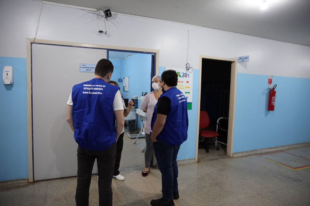 URGENTE - TCE DEFLAGOU NA NOITE DE ONTEM A SEGUNDA BLITZ DA SAÚDE E CONSTATA A FALTA DE MÉDICOS NAS UPAS DA CAPITAL - News Rondônia